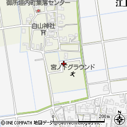 福井県福井市御所垣内町10周辺の地図