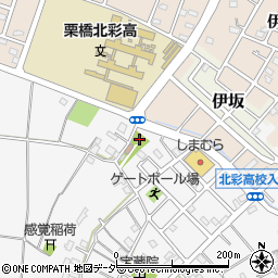 松永神社周辺の地図