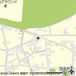 埼玉県深谷市本田582周辺の地図