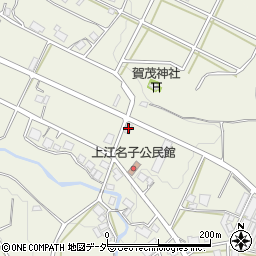 岐阜県高山市江名子町4191周辺の地図