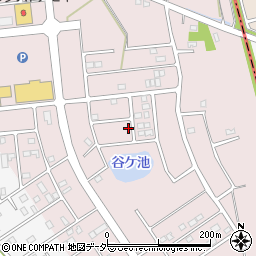 埼玉県加須市北下新井1836周辺の地図