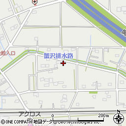 埼玉県深谷市小前田1629周辺の地図