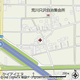 埼玉県深谷市荒川1684周辺の地図