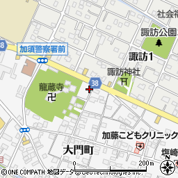 埼玉県加須市大門町18-49周辺の地図