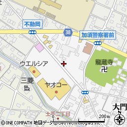 埼玉県加須市大門町19-14周辺の地図