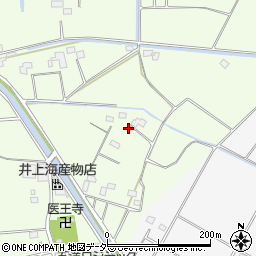 埼玉県加須市北篠崎263周辺の地図