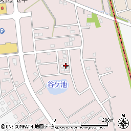 埼玉県加須市北下新井1876周辺の地図