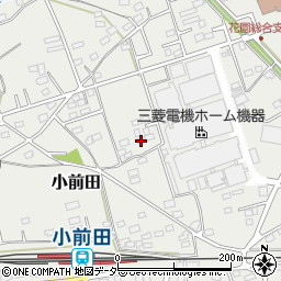埼玉県深谷市小前田2386周辺の地図