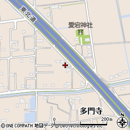 埼玉県加須市多門寺556周辺の地図