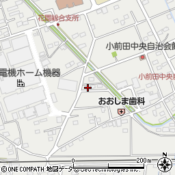 埼玉県深谷市小前田1769周辺の地図