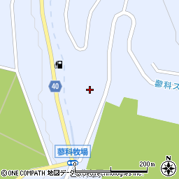 長野県北佐久郡立科町芦田八ケ野426周辺の地図