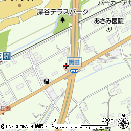 黒田歯科医院周辺の地図