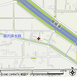 埼玉県深谷市小前田2127周辺の地図