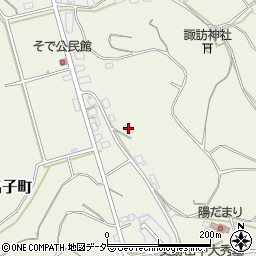 岐阜県高山市江名子町2214周辺の地図