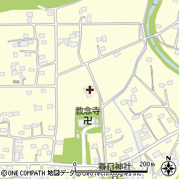 埼玉県深谷市本田2049周辺の地図