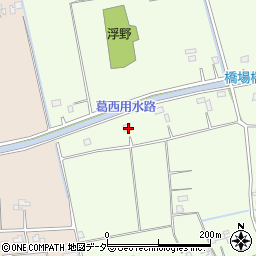 埼玉県加須市北篠崎484周辺の地図