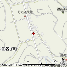 岐阜県高山市江名子町2195周辺の地図