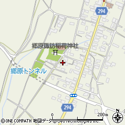 長野県塩尻市広丘郷原908周辺の地図