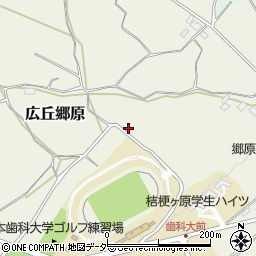 長野県塩尻市広丘郷原1215周辺の地図