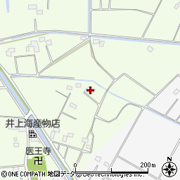 埼玉県加須市北篠崎261周辺の地図