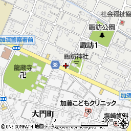 すき家１２５号加須諏訪店 加須市 牛丼 の住所 地図 マピオン電話帳