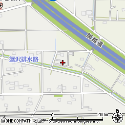 埼玉県深谷市小前田2129周辺の地図