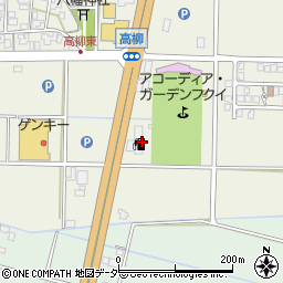 コスモ丸岡バイパスＳＳ周辺の地図