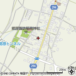 長野県塩尻市広丘郷原905周辺の地図