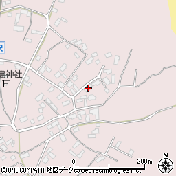 茨城県鉾田市台濁沢36周辺の地図