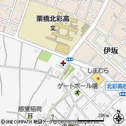 埼玉県久喜市松永341-4周辺の地図