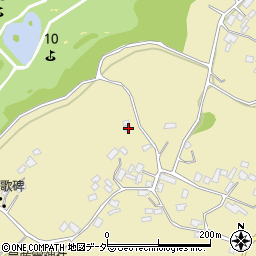 茨城県行方市捻木482周辺の地図