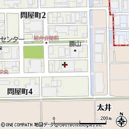 株式会社オキナヤ建材センター周辺の地図