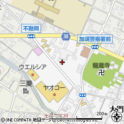 埼玉県加須市大門町19-15周辺の地図