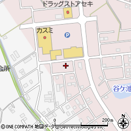 埼玉県加須市北下新井102周辺の地図
