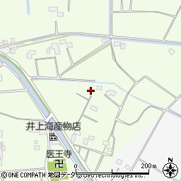 埼玉県加須市北篠崎264周辺の地図