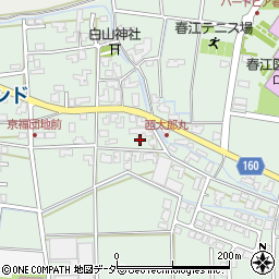 福井県坂井市春江町西太郎丸周辺の地図
