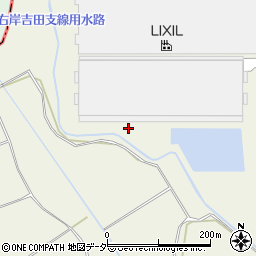 茨城県常総市岡田2075周辺の地図