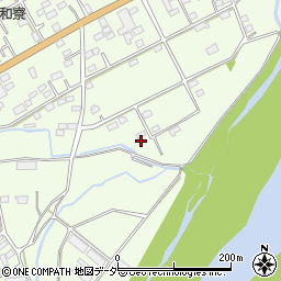 埼玉県深谷市黒田940周辺の地図
