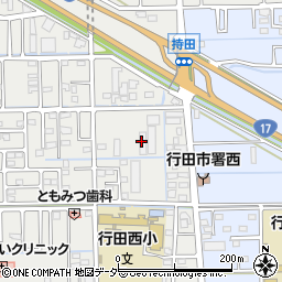 エースホーム行田店周辺の地図