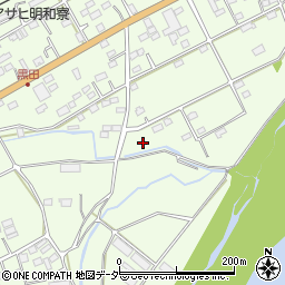 黒田公園周辺の地図