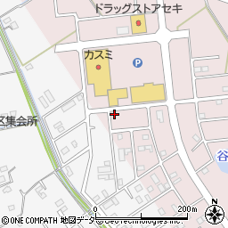 埼玉県加須市北下新井100周辺の地図