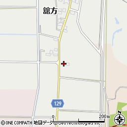 茨城県常総市舘方27周辺の地図