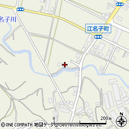 岐阜県高山市江名子町3142周辺の地図