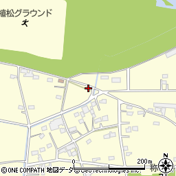 埼玉県深谷市本田599-3周辺の地図