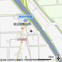 長野県塩尻市南熊井10605-1周辺の地図