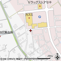 埼玉県加須市北下新井99周辺の地図
