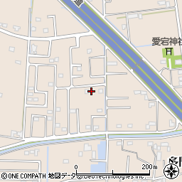 埼玉県加須市多門寺432周辺の地図
