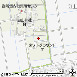 福井県福井市御所垣内町13周辺の地図