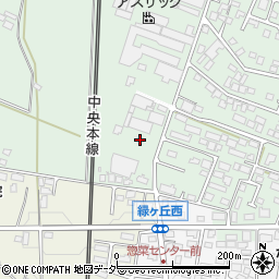 日立建機日本株式会社周辺の地図