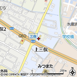 かつや 埼玉加須店周辺の地図